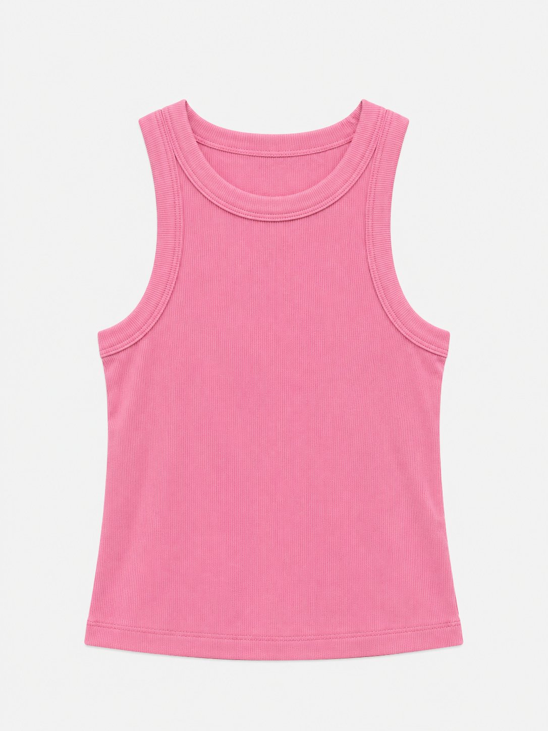 Fitilli Crop Atlet - Pembe 