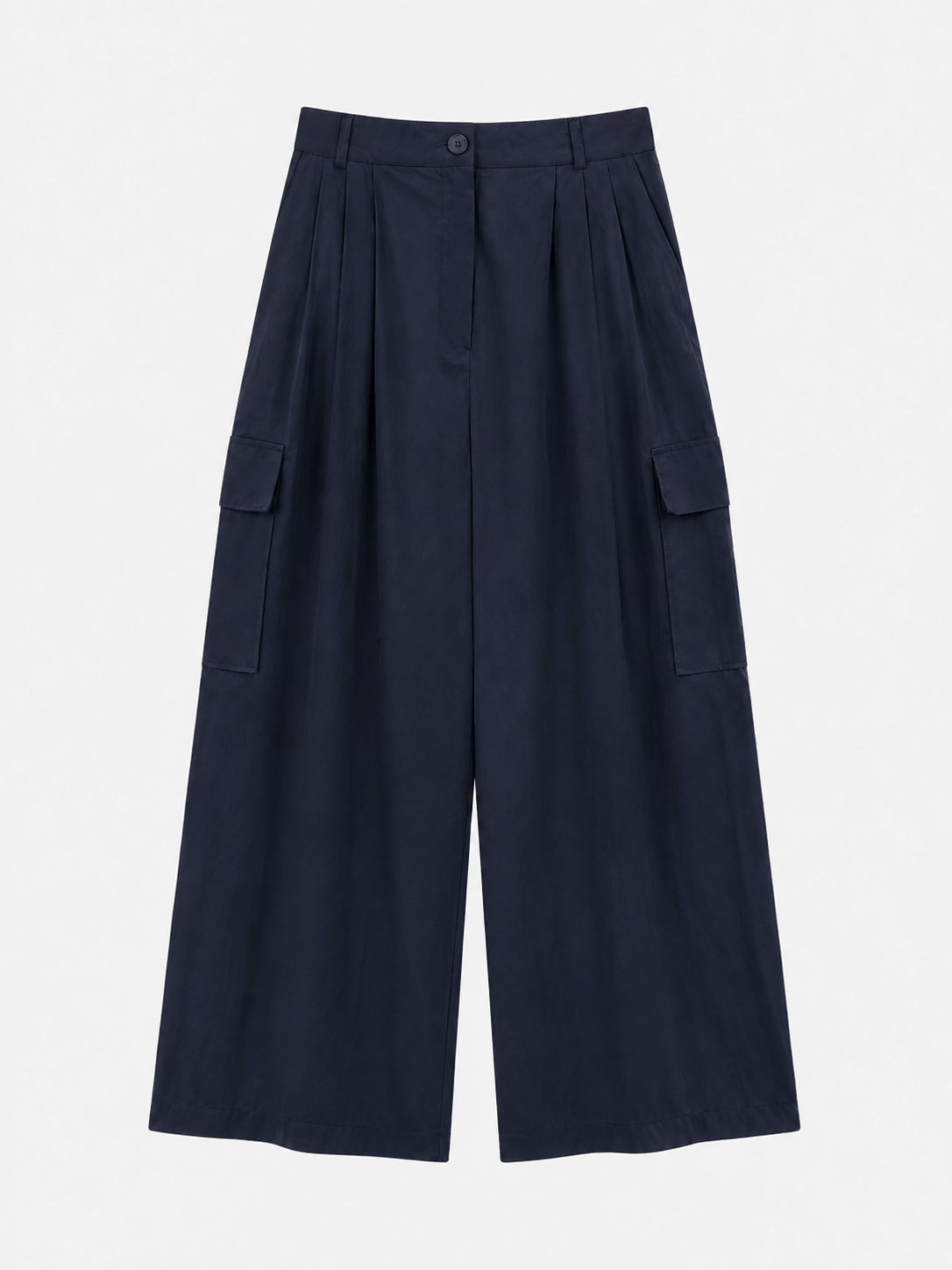 Kargo Cep Pantolon - Lacivert