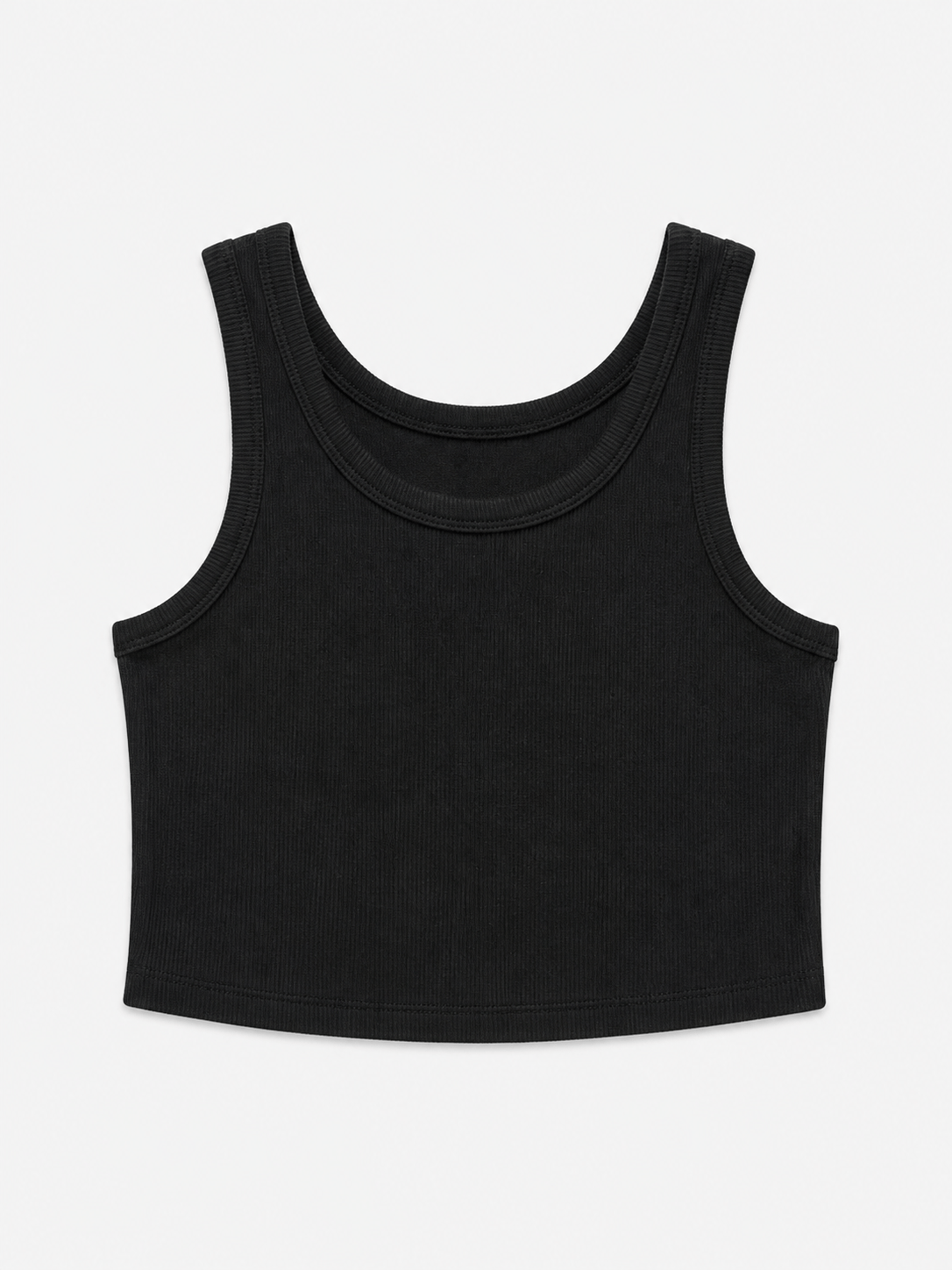 Petli Fitilli Crop - Siyah