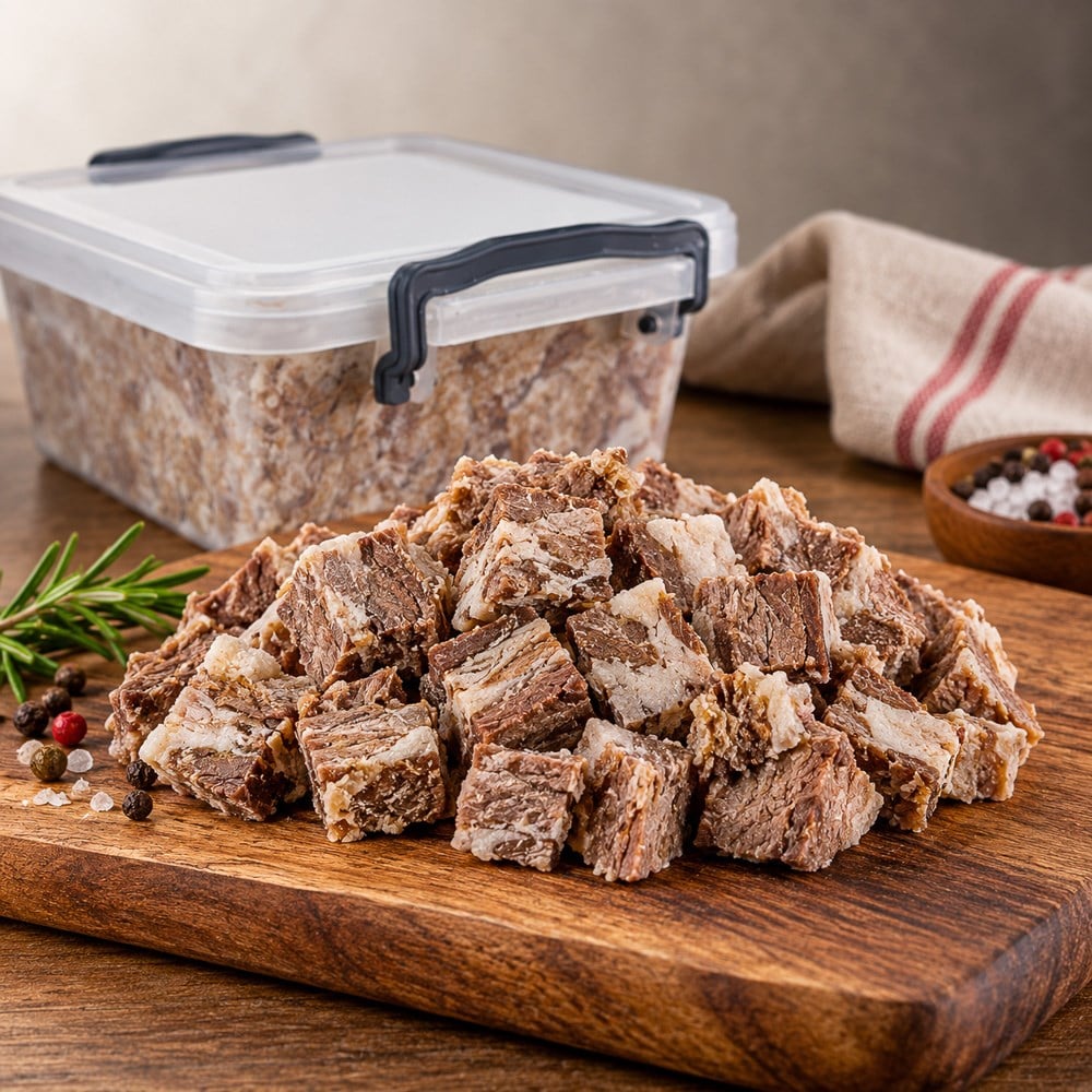 Binyörem Bingöl Soğukçeşme Kavurması 700 g