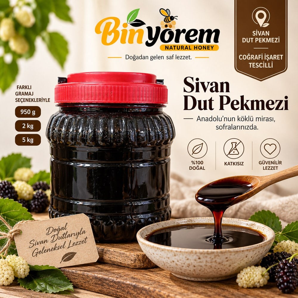 Binyörem Sivan Dut Pekmezi
