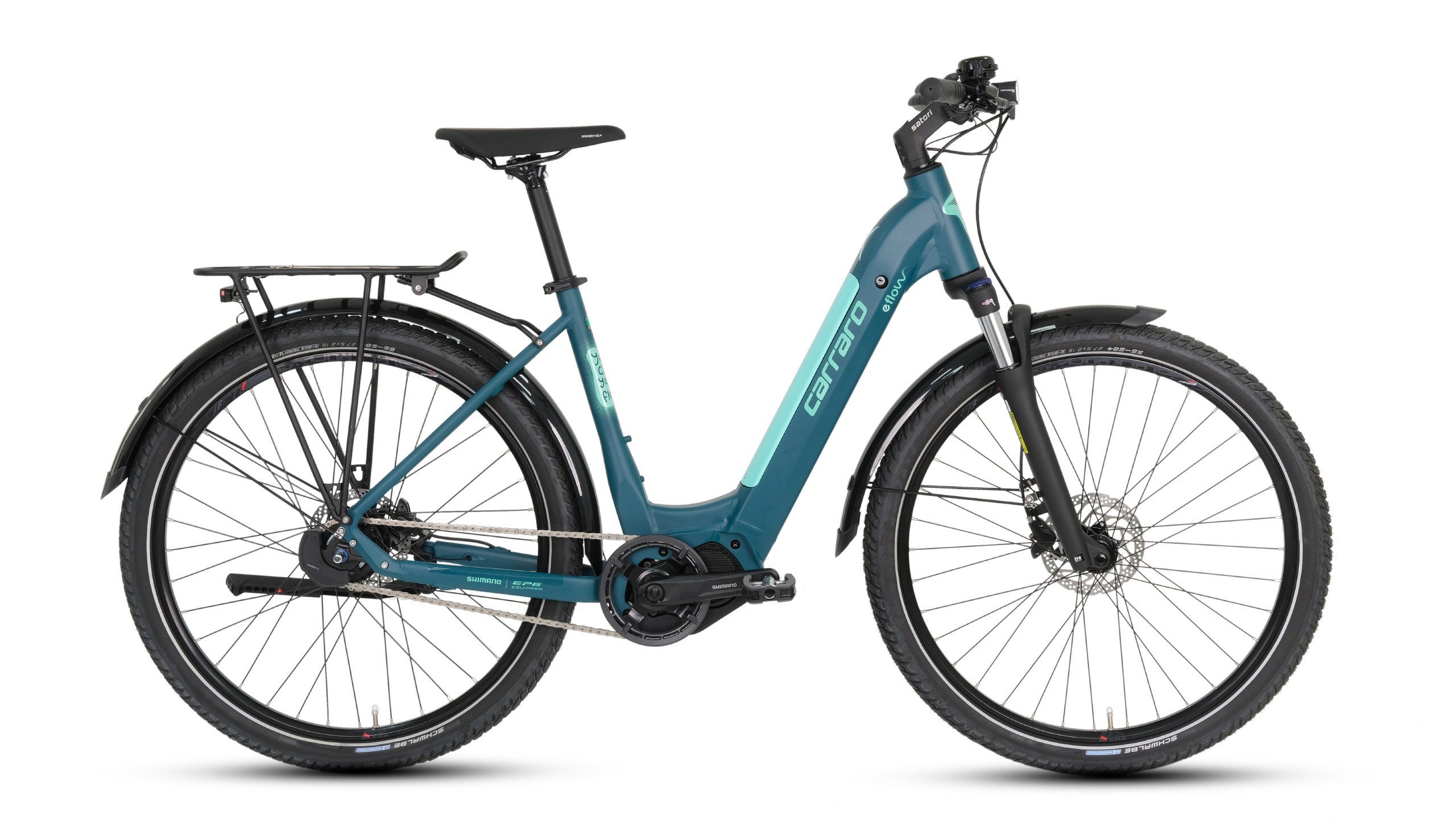 CARRARO E-FLOW X 27.5 NEX-5V HD DI2 AUTOMATIC 44 cm