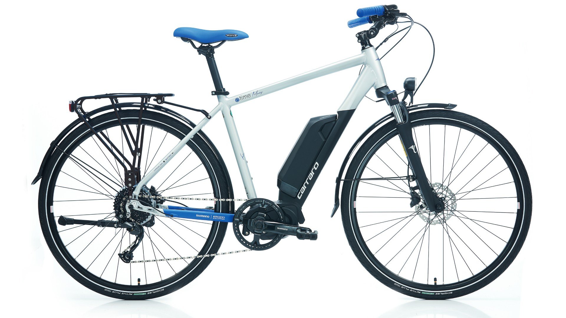 CARRARO E-TIME MARS 28 9-V HD 46 cm