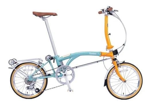DAHON LUNDEN 16 turuncu mavi