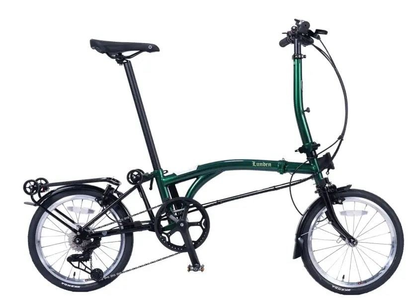 DAHON LUNDEN 16 yeşil