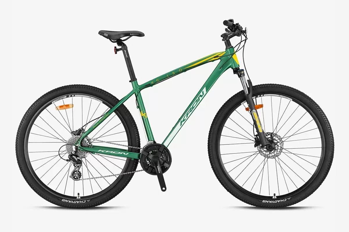 KRON XC 150 XC 150 27.5″ H.DİSK ALTUS 24 V YEŞİL