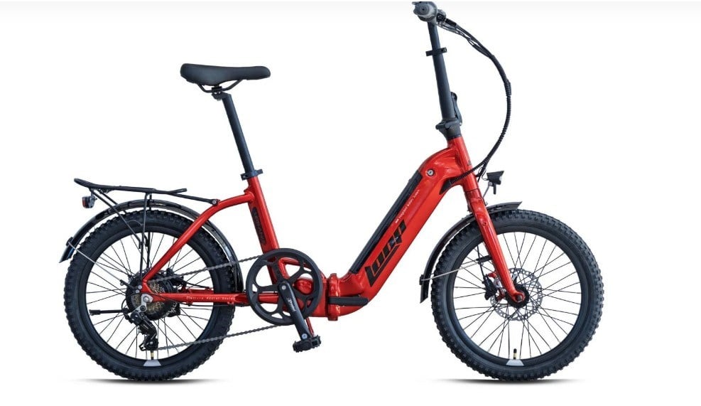 LOOP URBAN ELEKTRİKLİ KATLANIR BİSİKLET