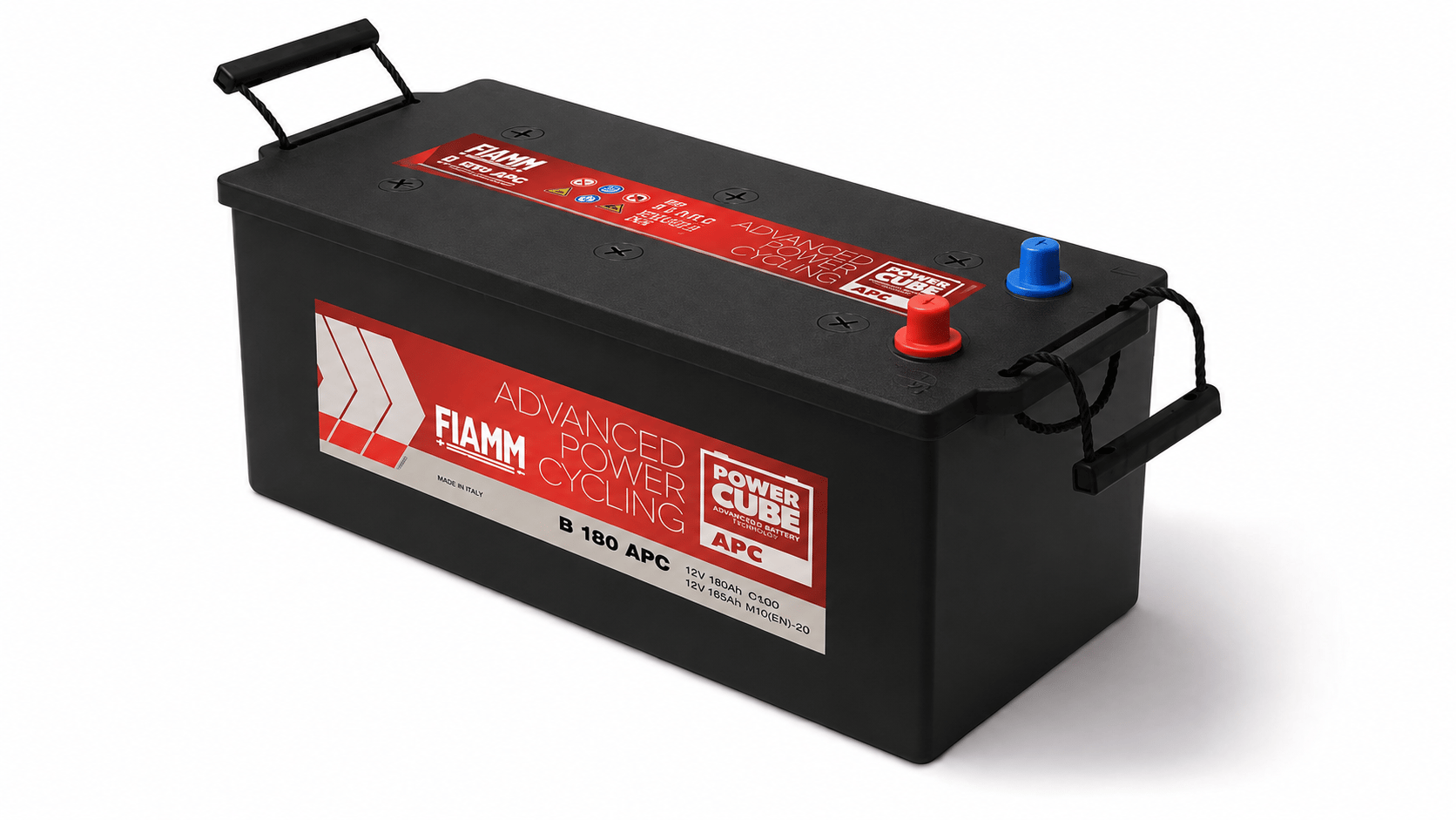 FIAMM powerCUBE A 135 APC 12V 135Ah 850A Ticari Akü