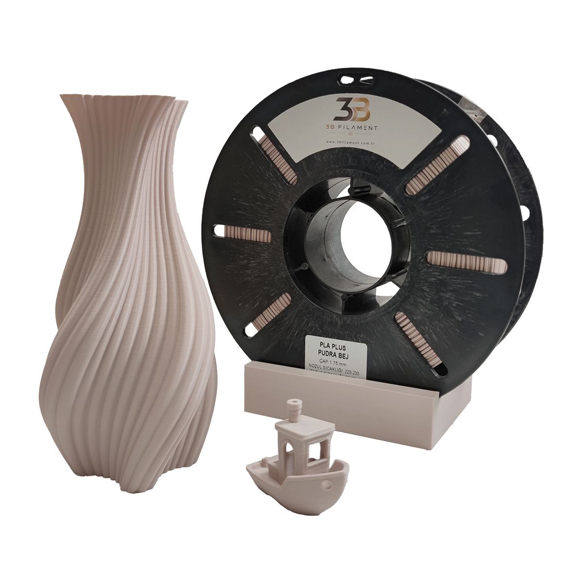 PLA+ PUDRA BEJ FİLAMENT 1.75 mm