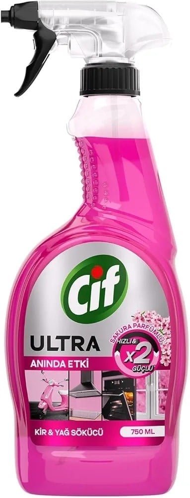 Cif Ultra Anında Etki Sakura 750 ml