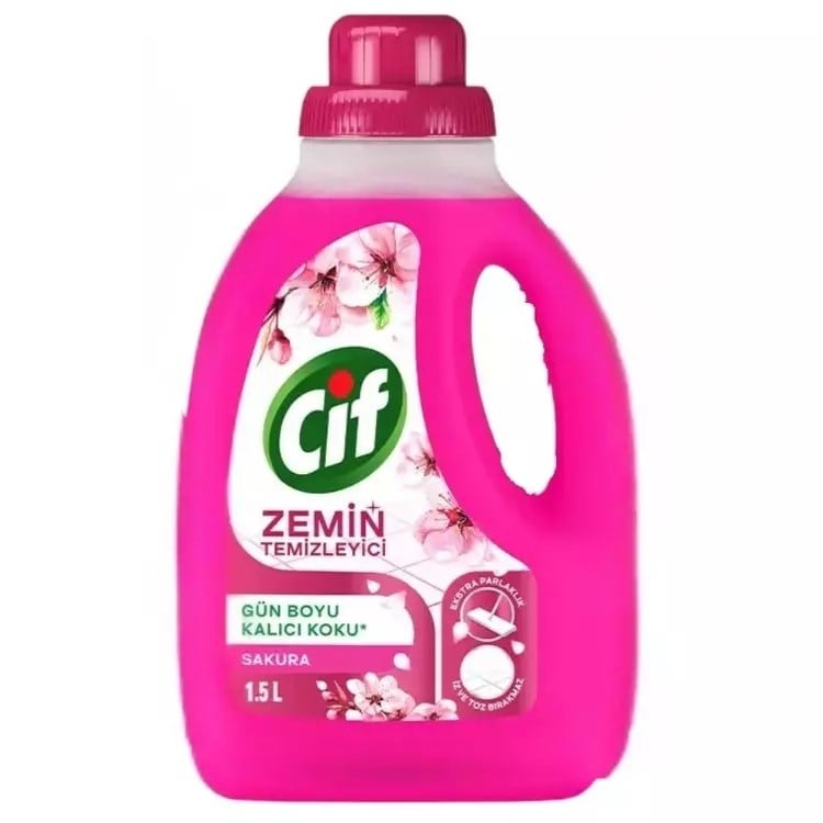 Cif Zemin Temizleyici Sakura 1500 ml