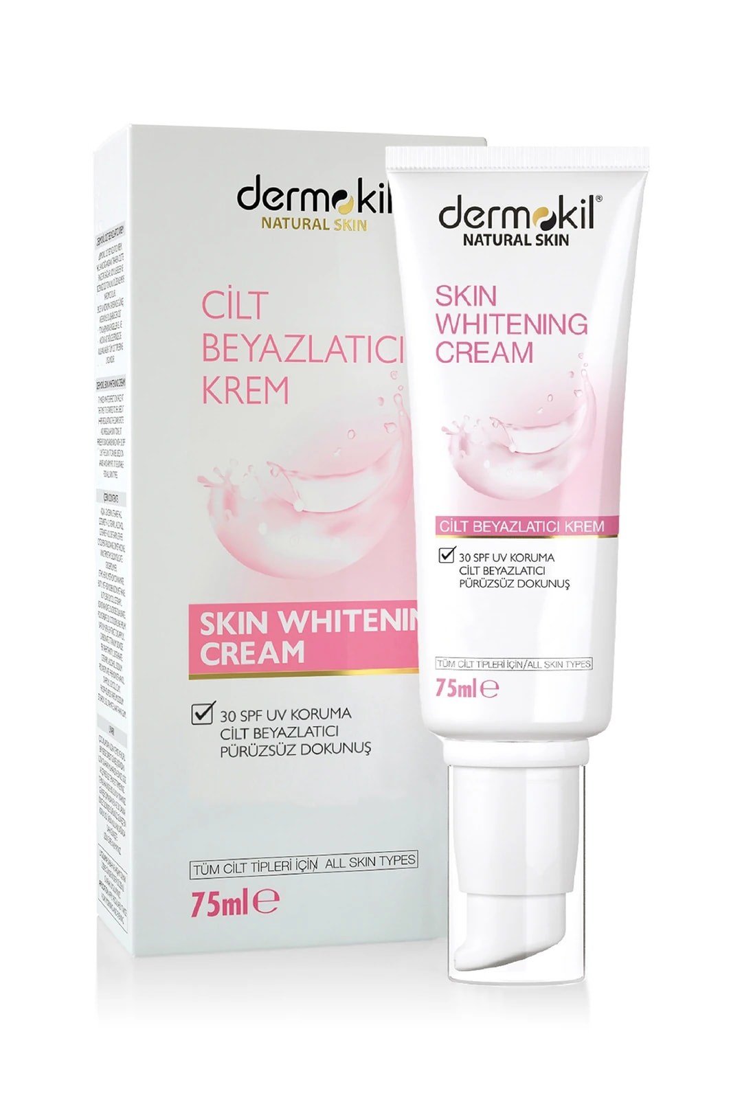 Dermokil 75 ml Cilt Beyazlatıcı Krem