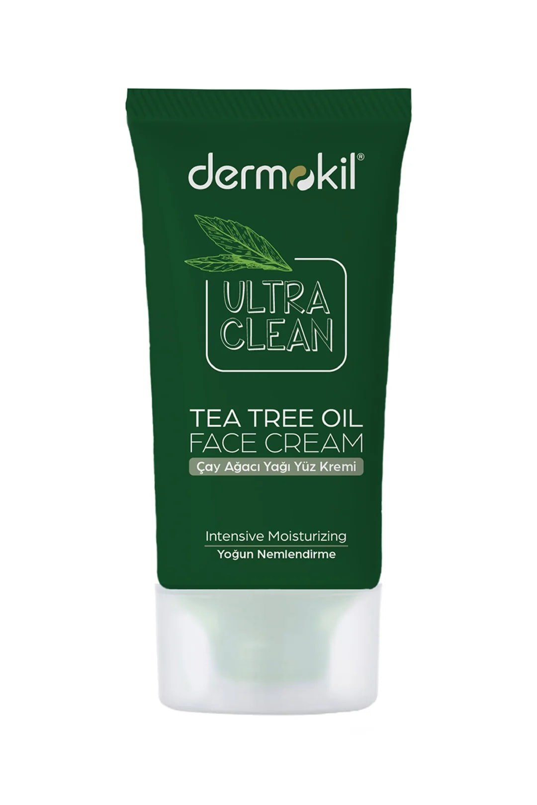 Dermokil Çay Ağacı Yağı 50 ml Yüz Kremi