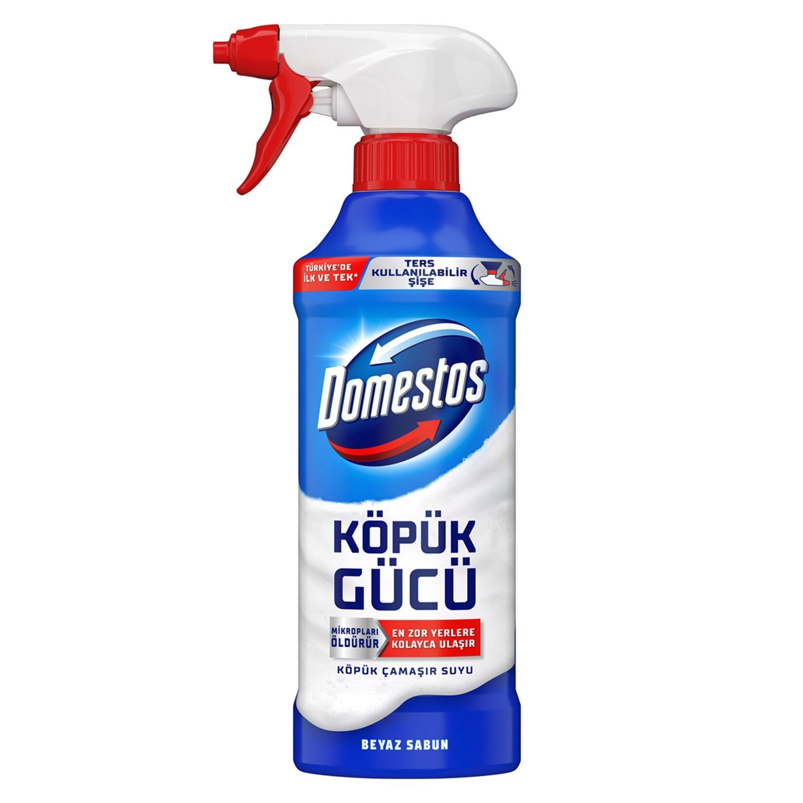 Domestos 450 ml Beyaz Sabun Köpük Gücü