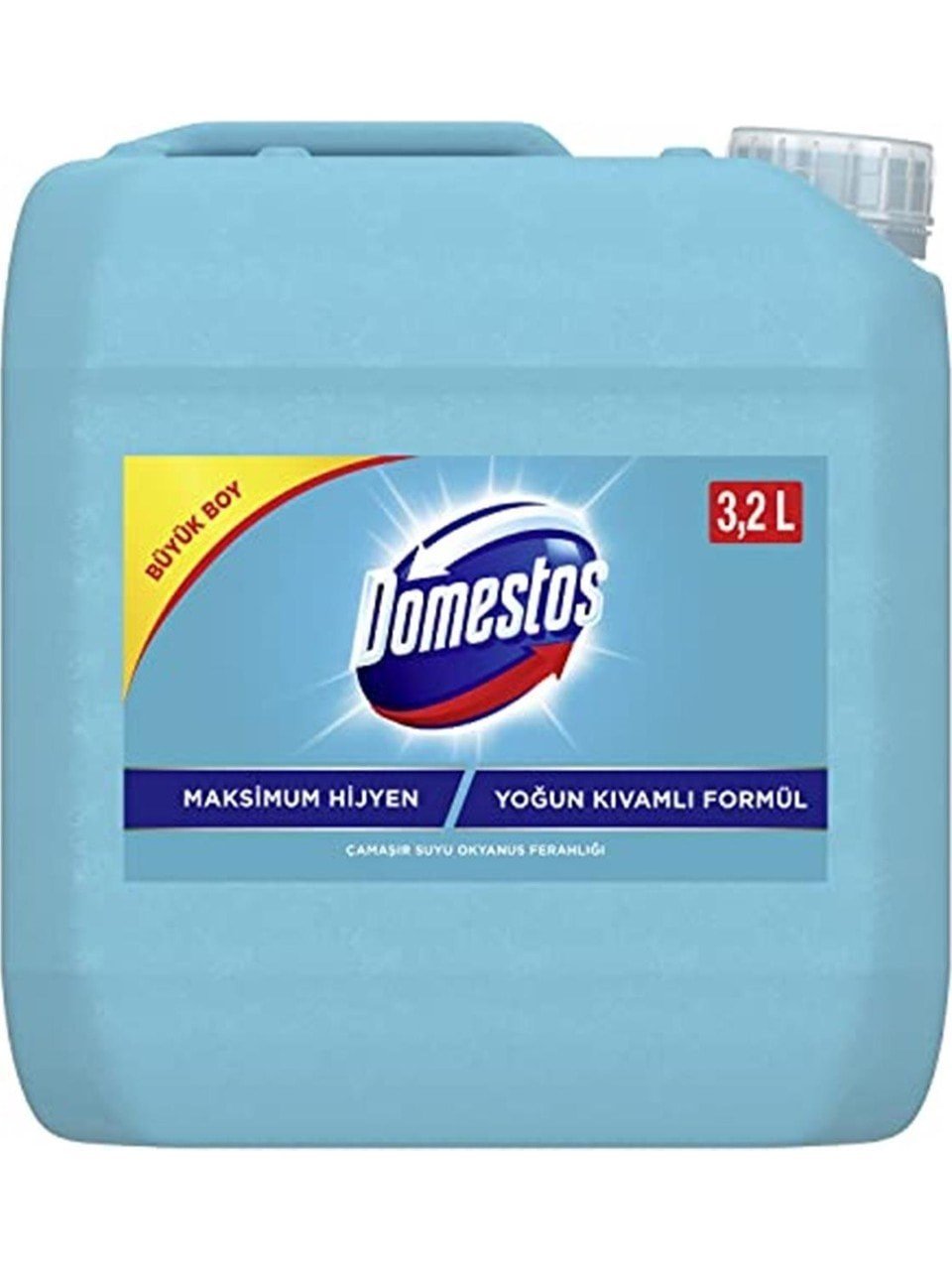 Domestos Okyanus Ferahlığı 3240 ml Çamaşır Suyu