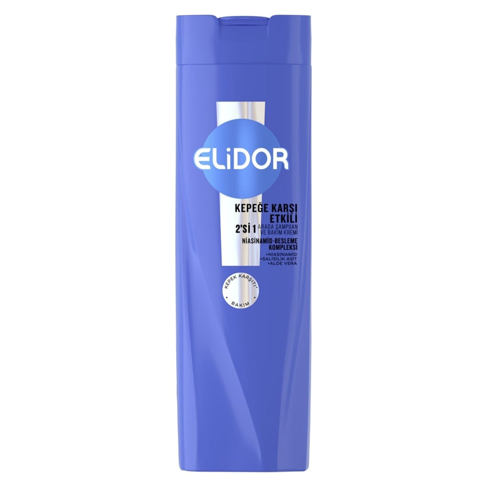Elidor Kepeğe Karşı Etkili 2'si 1 Arada Şampuan 400 ml