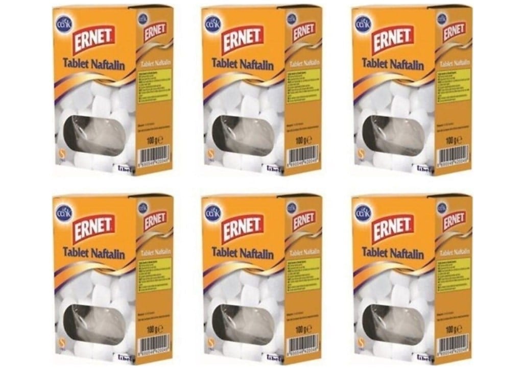 Ernet 6x100 gr Cenk Naftalin Tablet