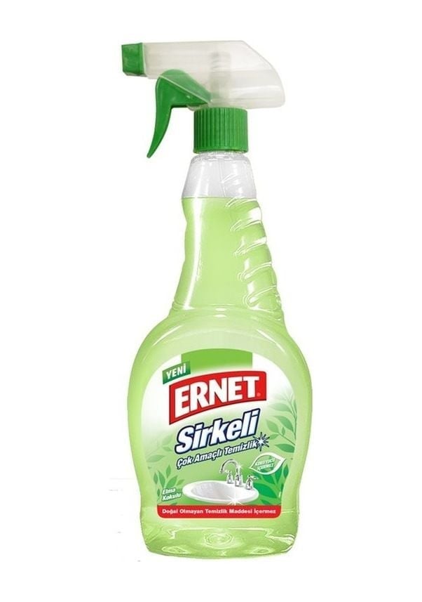 Ernet 750 ml Sirkeli Sprey Temizleyici