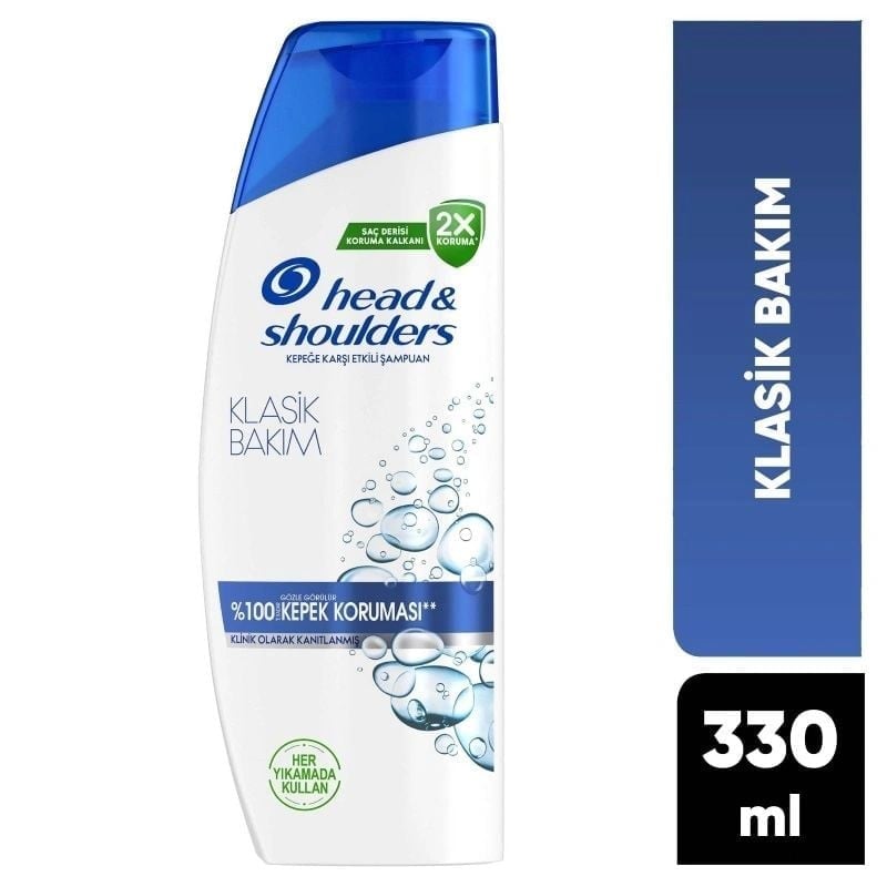 Head & Shoulders 2 in 1 Klasik Bakım 330 ml Kepeğe Karşı Etkili Şampuan