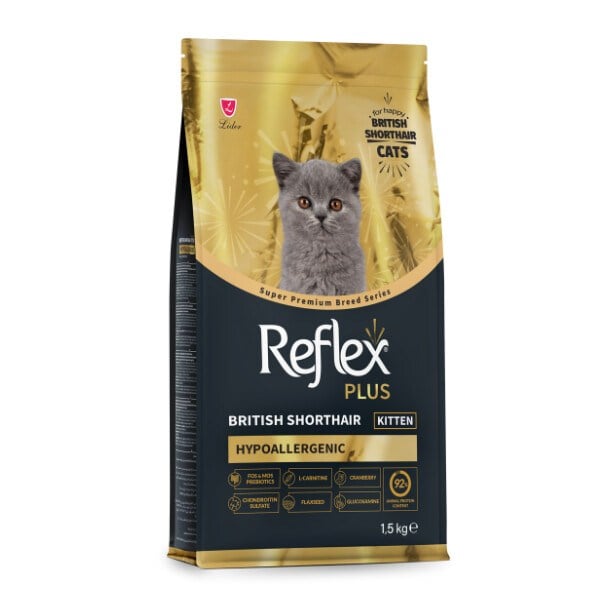 Reflex Plus 1.5 kg British Shorthair Yavru Kedi Maması