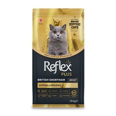Reflex Plus British Shorthair 1.5 kg Tavuklu Yavru Kedi Maması