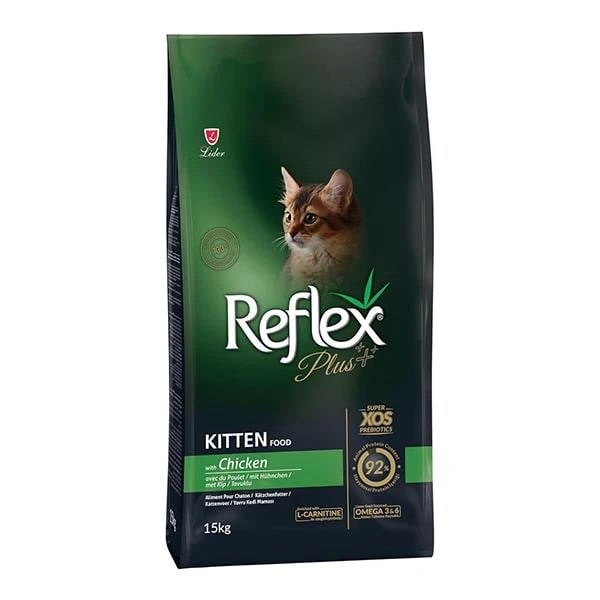 Reflex Plus Kitten Tavuklu Yavru Özel 15 kg Kedi Maması