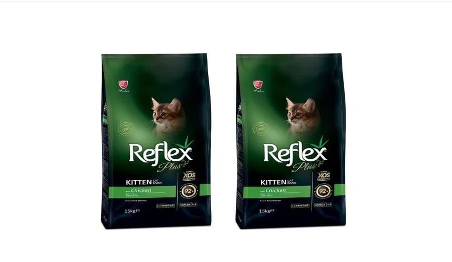 Reflex Plus Tavuklu Yavru 2x1.5 kg Kedi Maması