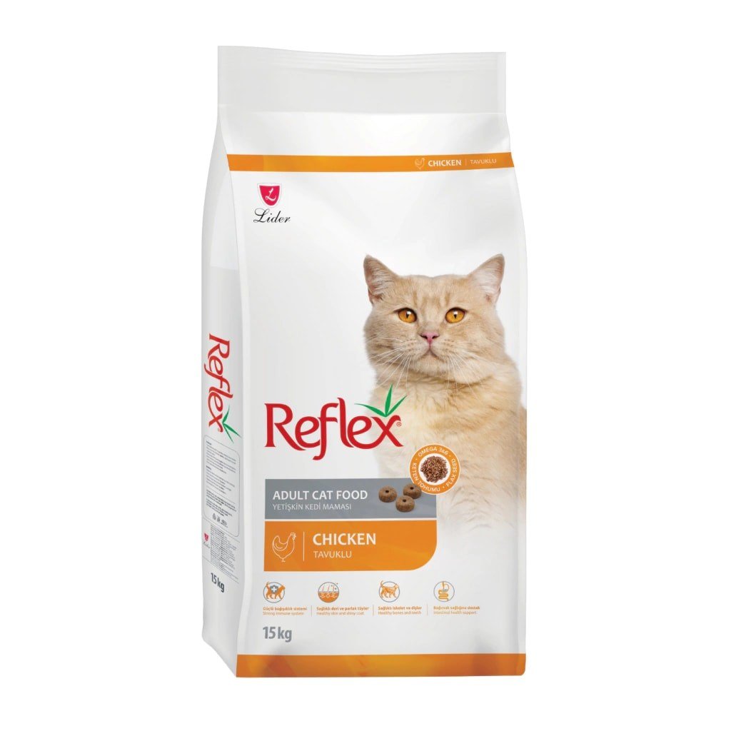 Reflex Tavuklu 15 kg Yetişkin Kuru Kedi Maması