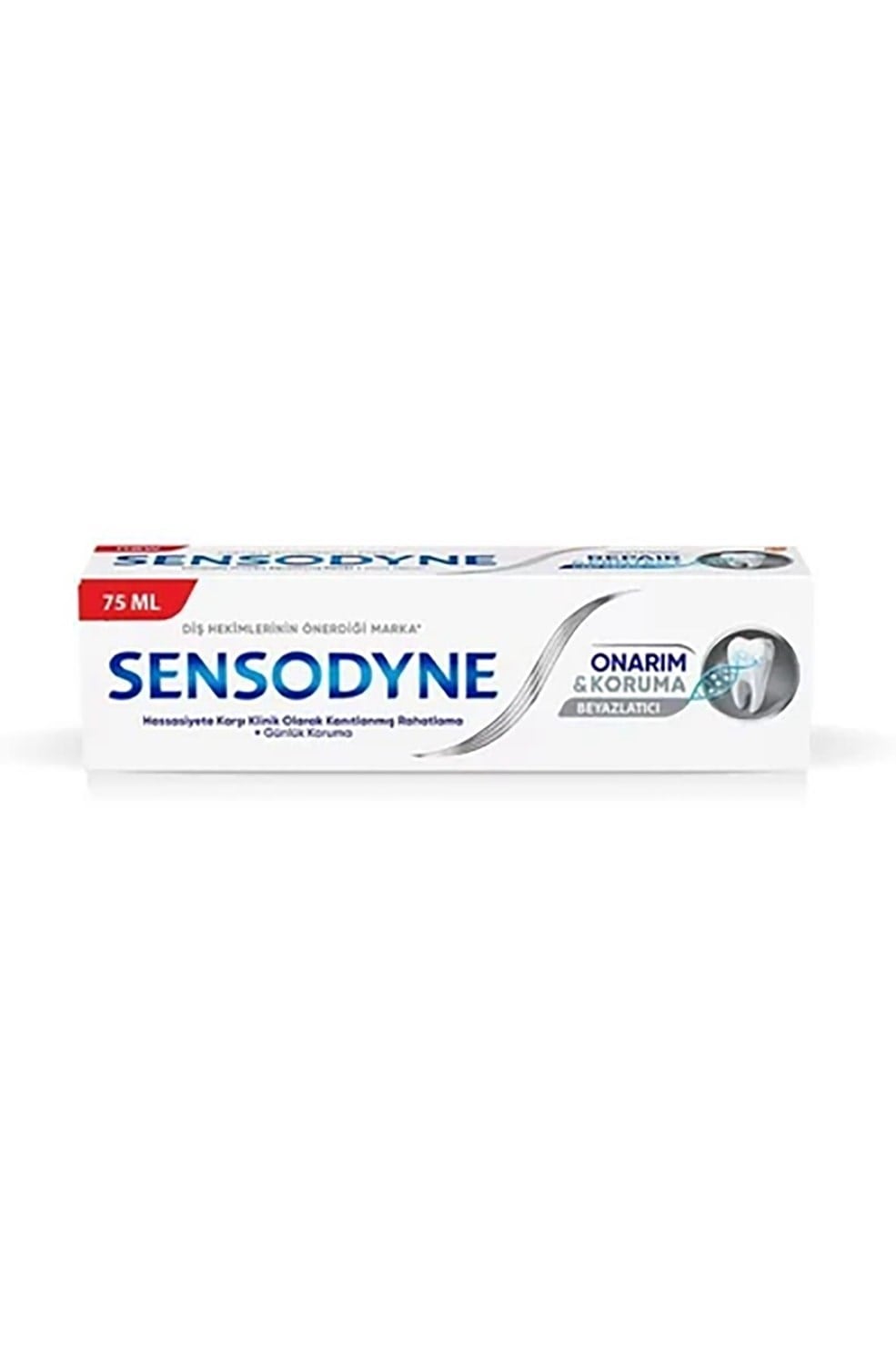 Sensodyne Onarım ve Koruma Beyazlatıcı 75 ml Diş Macunu