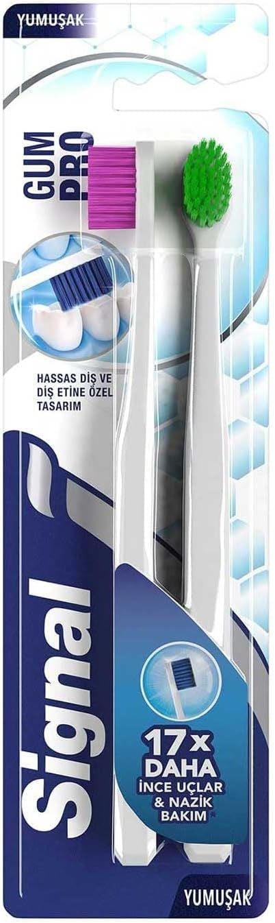 Signal Nazik Diş Eti Bakımı 1+1 Diş Fırçası