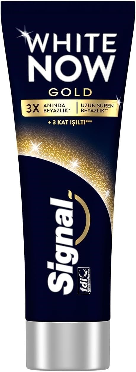 Signal White Now Gold 75 ml Diş Macunu