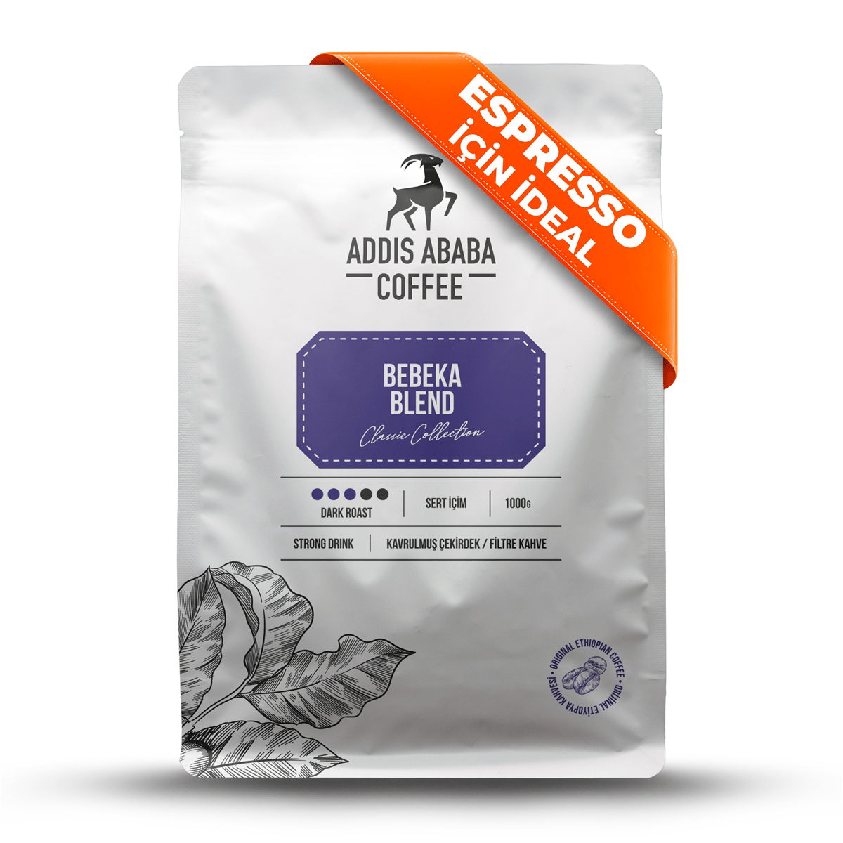 Bebeka Blend Espresso Kahve 1000 Gr