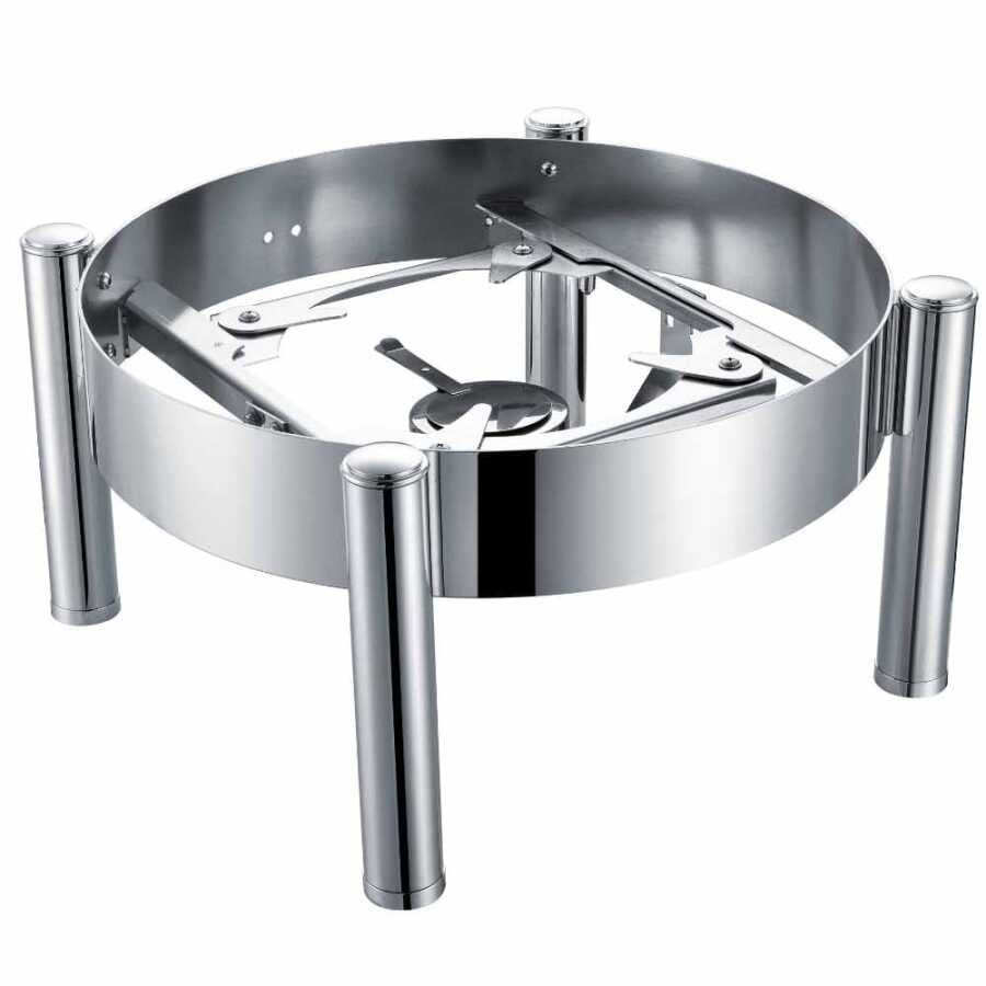 Epinox CHAFING DISH LÜX 2/3 YUVARLAK AYAKLI STAND (CLY-6Y)