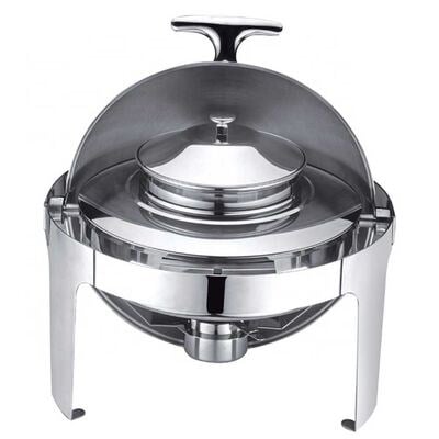 Epinox CHAFING DISH ROLL TOP ÇORBALIK 4,5 L (CCD-45)