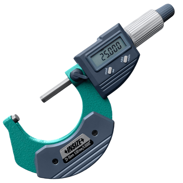 İnsize 3109-50A Dijital Mikrometre 25-50mm