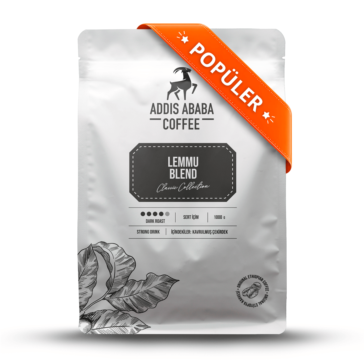 Lemmu Blend Çekirdek Kahve 1000 Gr