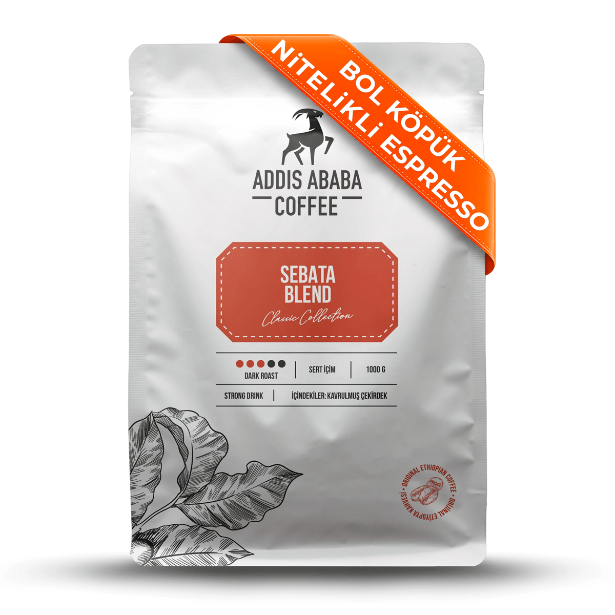 Sebata Blend Espresso Kahve 1000 Gr