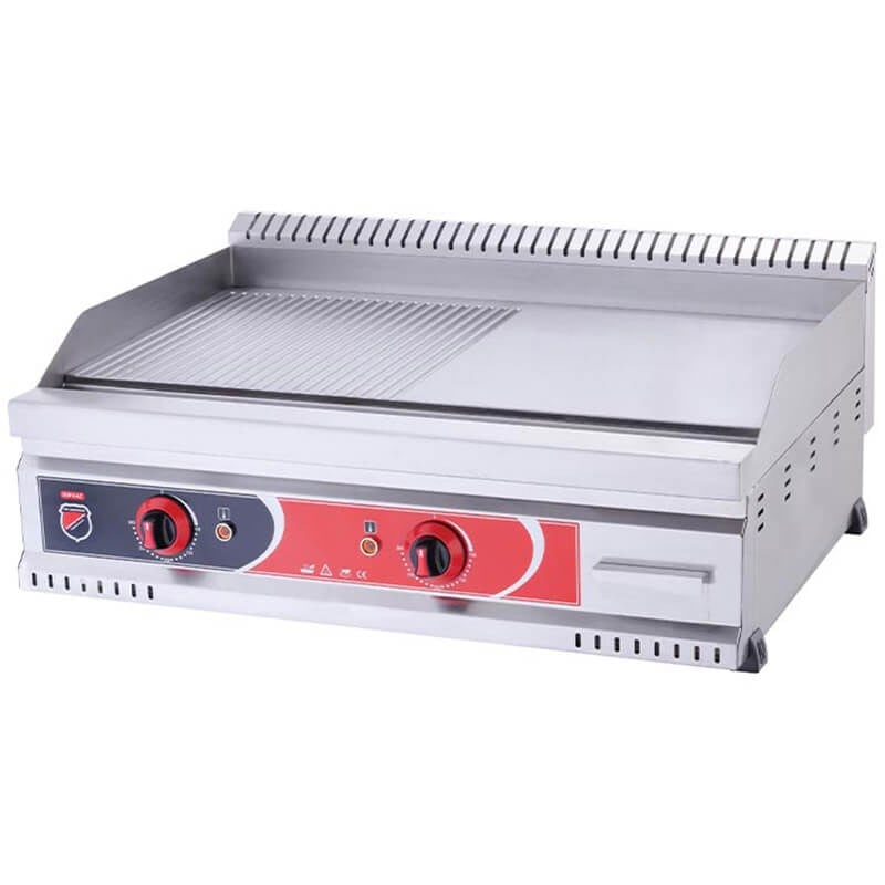 Silverinox 600 SERİ ELEKTRİKLİ IZGARA 60x60 Izgara Düz Tabla
