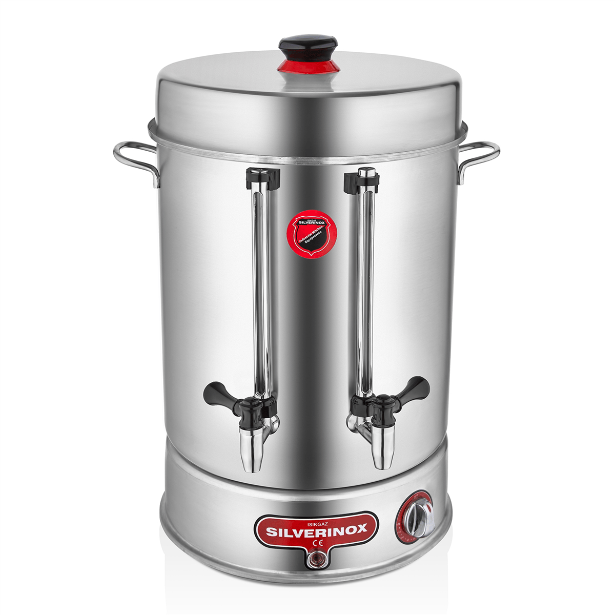Silverinox ÇEViRMELi METAL MUSLUKLU ÇAY MAKiNESİ 80-9 lt