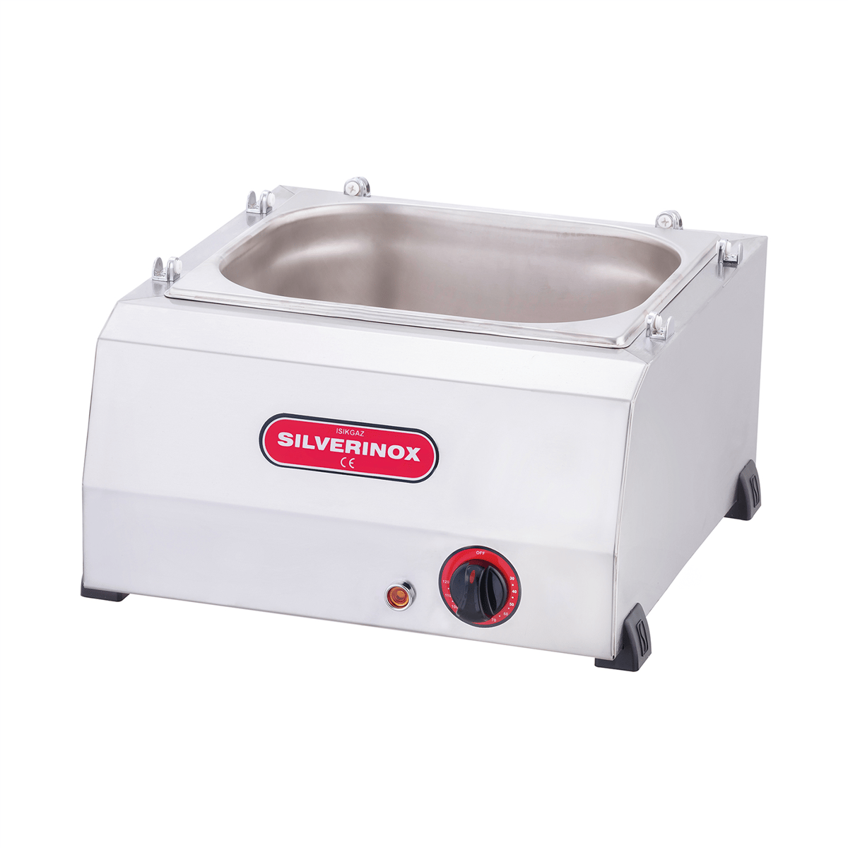 Silverinox ELEKTRİKLİ SOSİSLİK Sos Kapsız