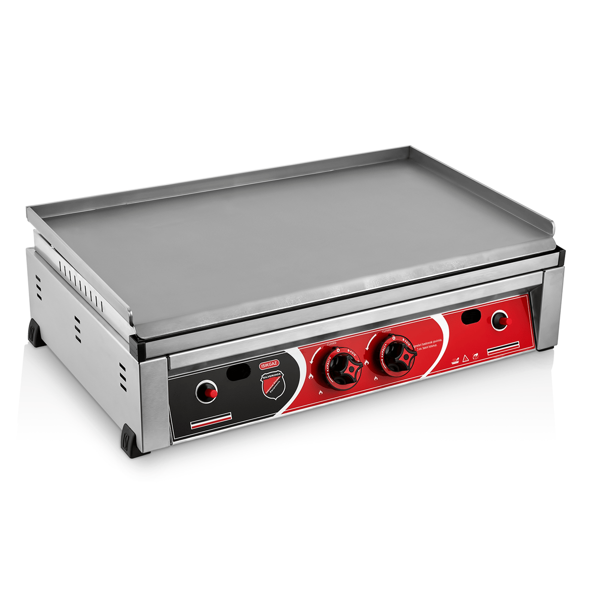 Silverinox GAZLI PLEYT IZGARA 70 cm D.Gazlı Pleyt