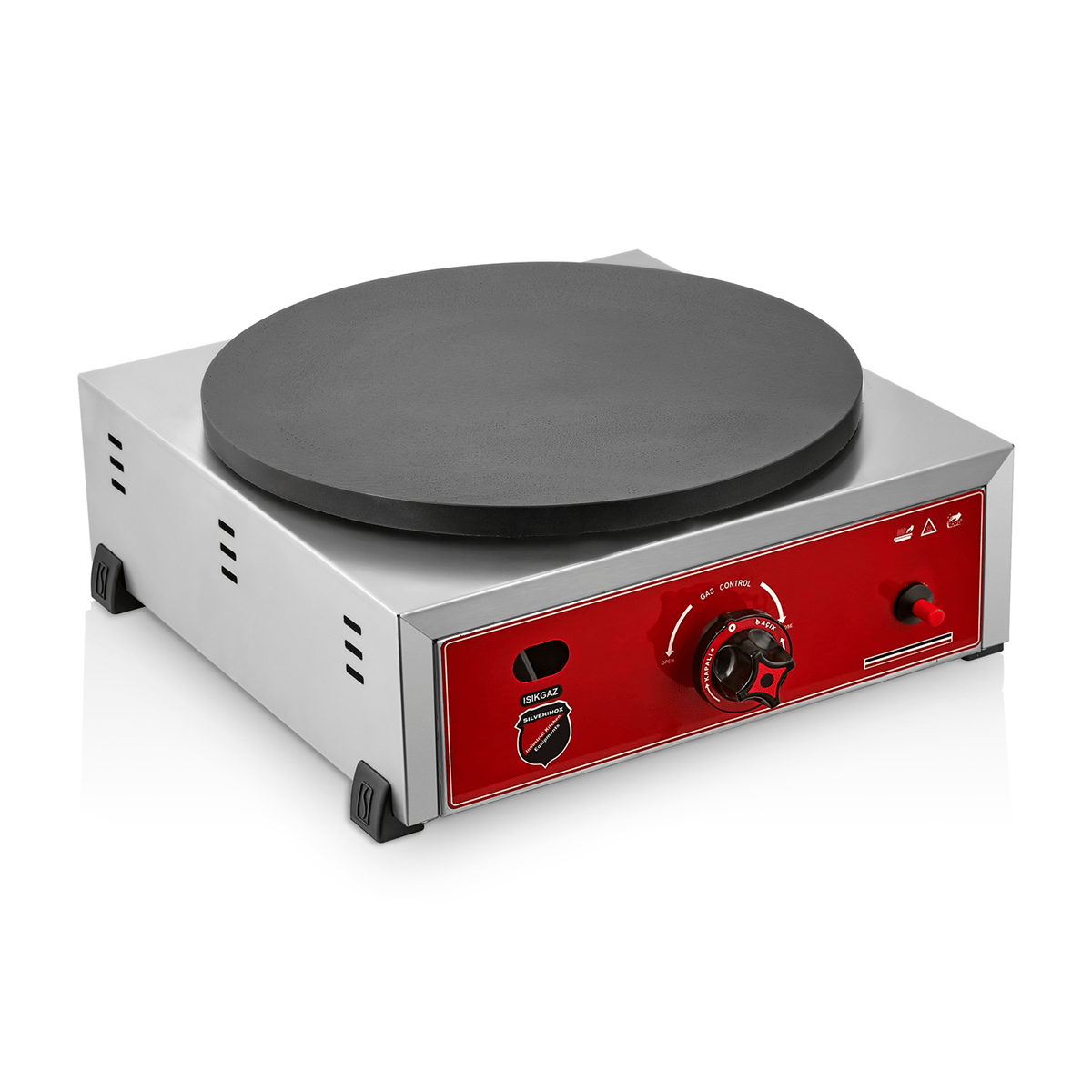 Silverinox KREP MAKİNESİ 1 Plate