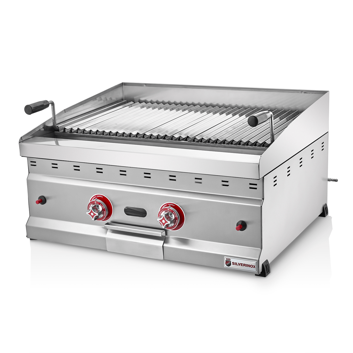 Silverinox LAV TAŞLI & AMERİKAN SULU IZGARA Lav Taşlı Amerikan Izgara
