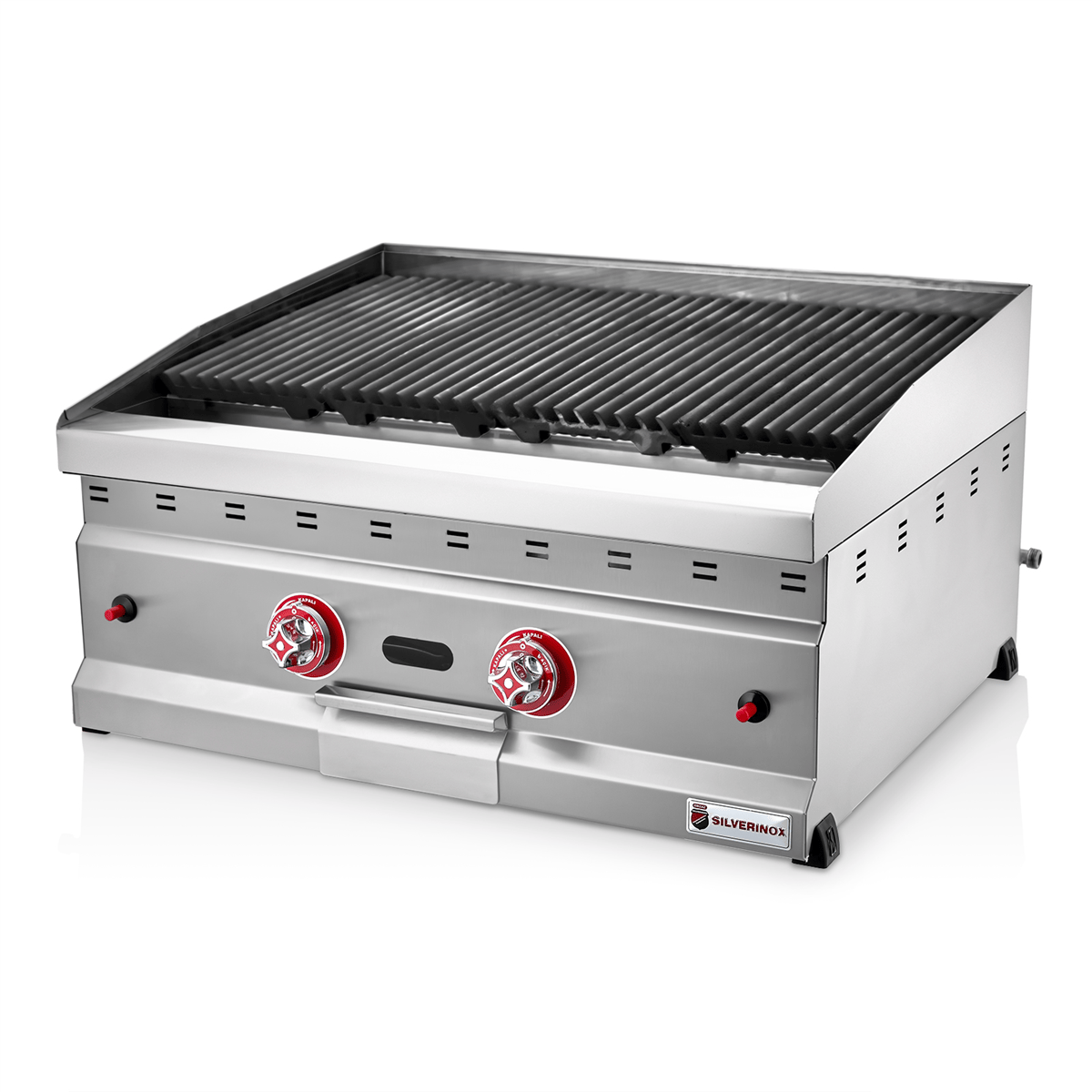 Silverinox LAV TAŞLI & AMERİKAN SULU IZGARA Lav Taşlı Izgara