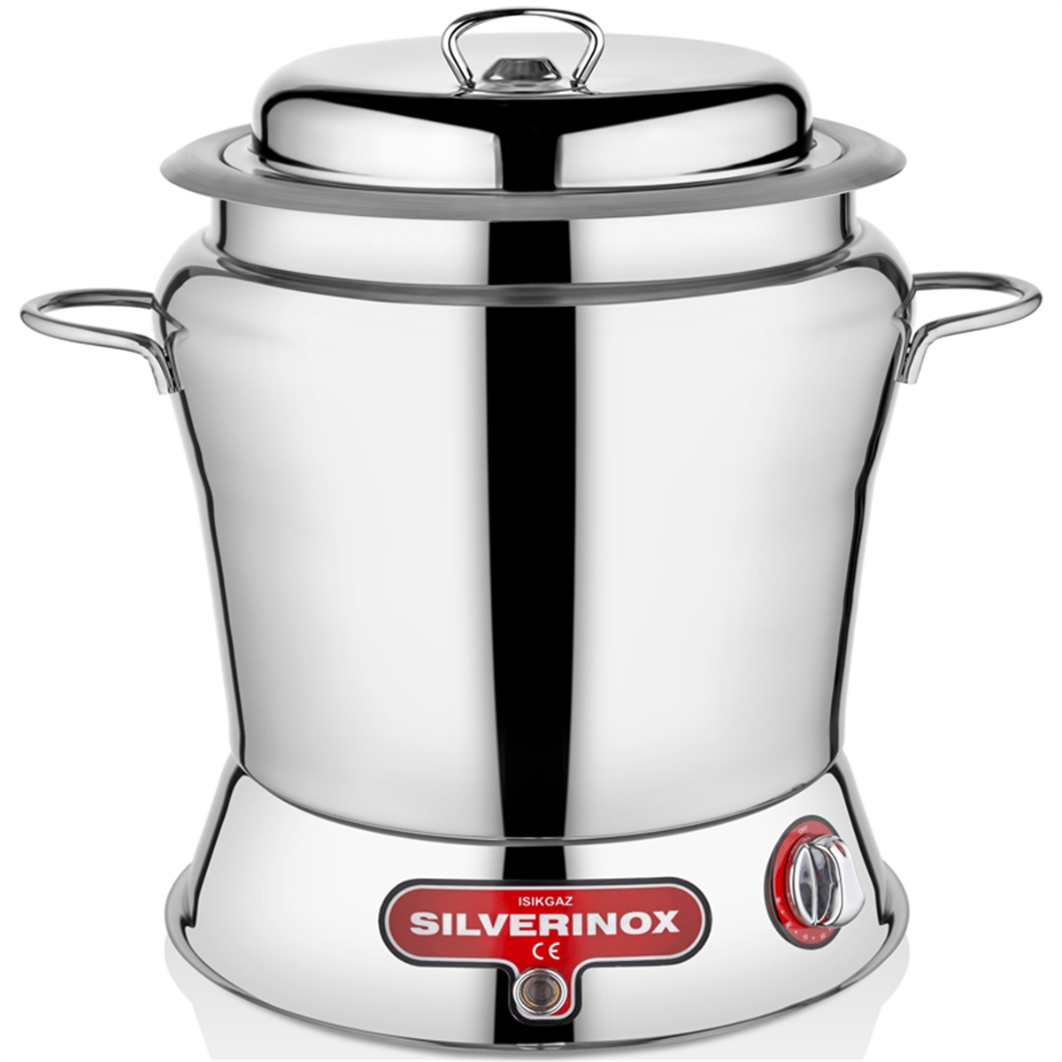Silverinox PASLANMAZ ÇORBA POTU ve SOSLUK 2,5 lt.