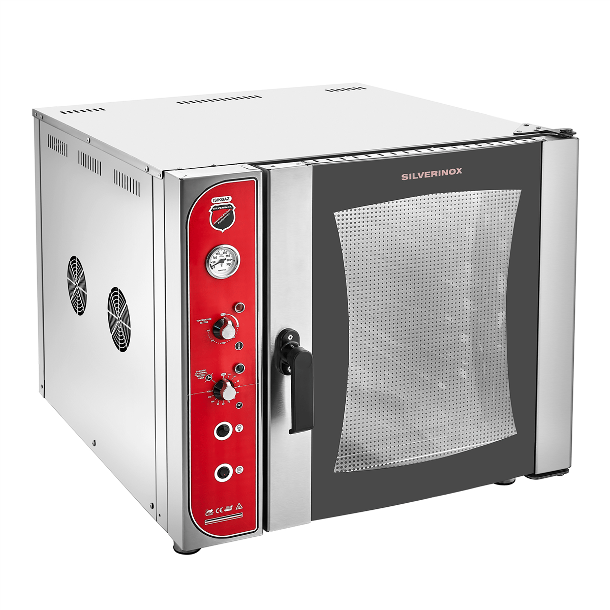 Silverinox PATİSSERİ FIRINI 6’lı Patisseri Fırın