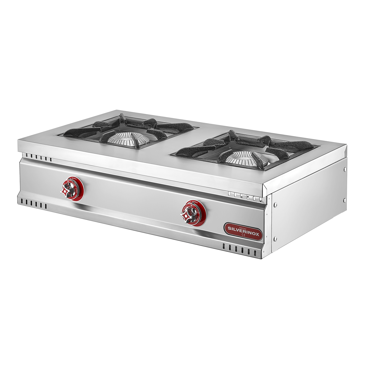 Silverinox SET ÜSTÜ MİDİ OCAK D.Gazlı Midi Ocak