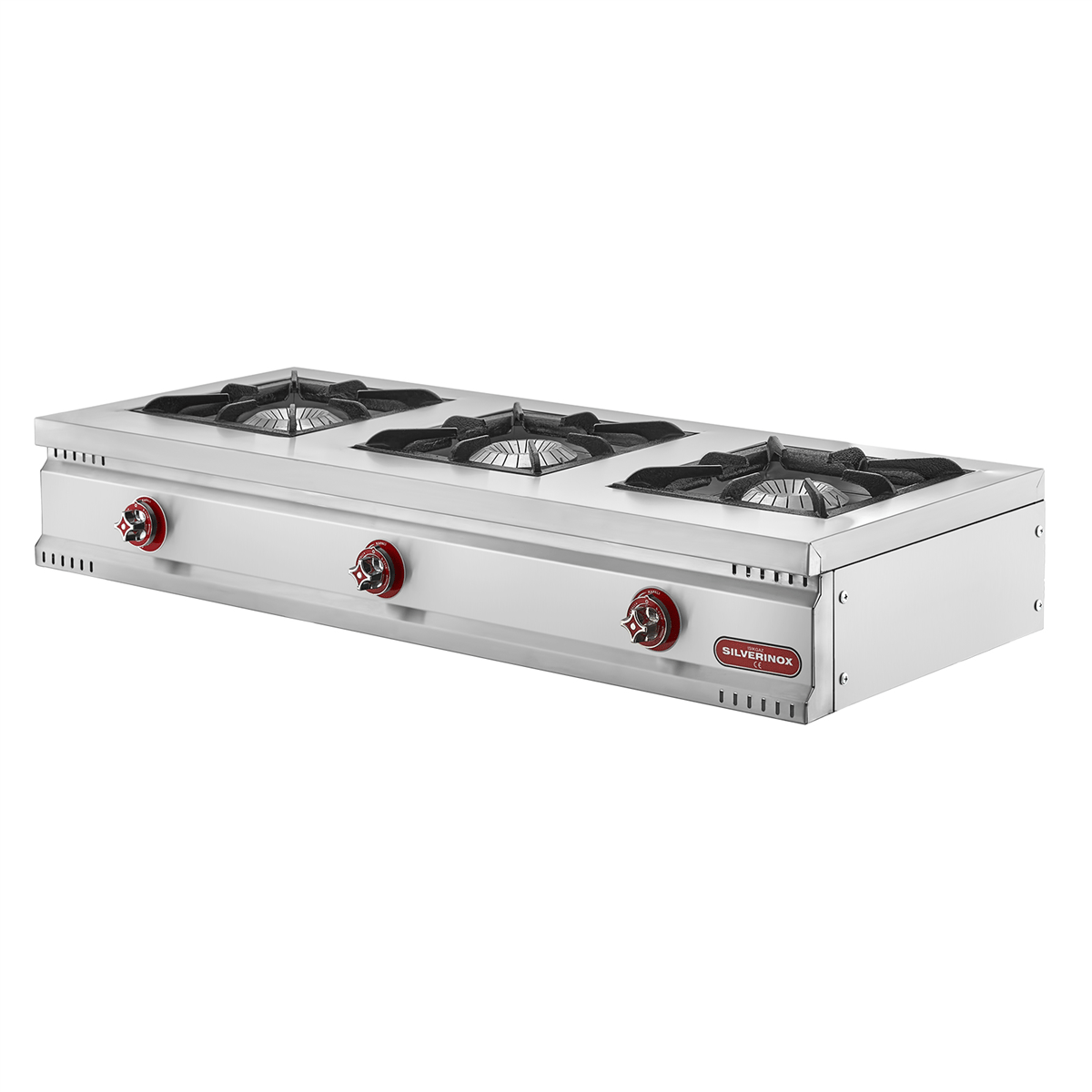 Silverinox SET ÜSTÜ MİDİ OCAK LPG’li Midi Ocak