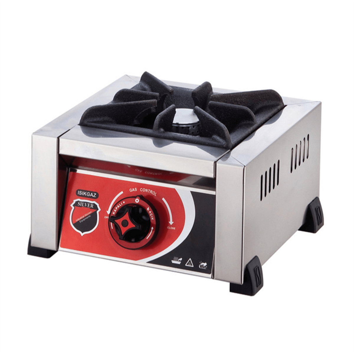 Silverinox SET ÜSTÜ MİNİ OCAK D.Gazlı CE Mini Ocak