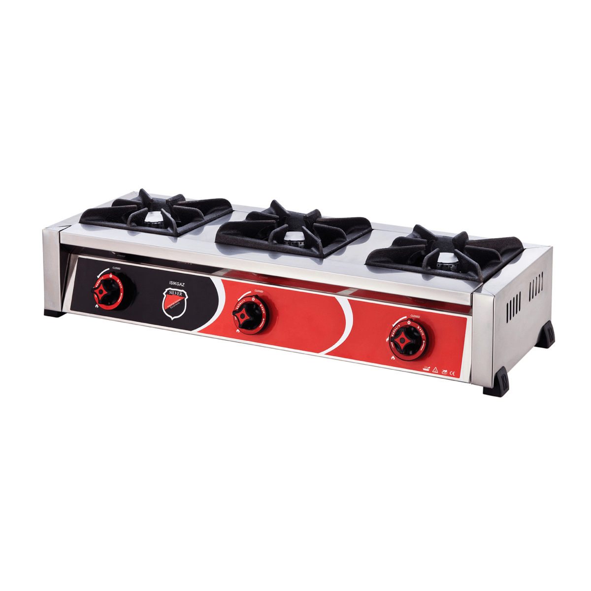 Silverinox SET ÜSTÜ MİNİ OCAK LPG’li CE Mini Ocak